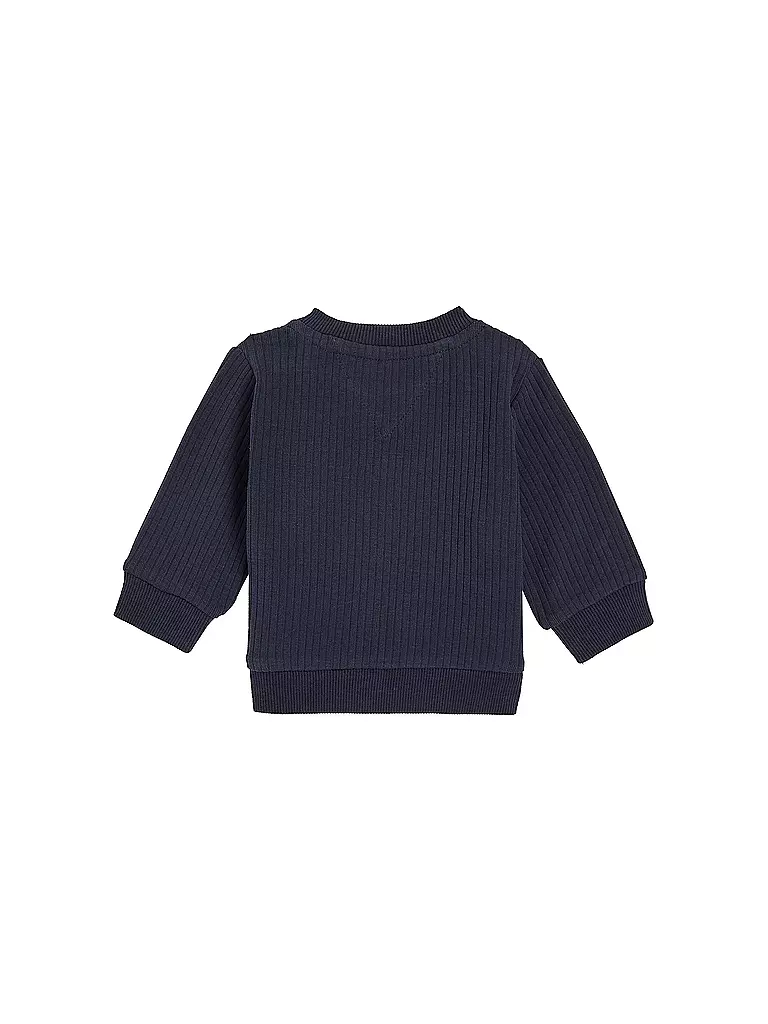 TOMMY HILFIGER Baby Sweatshirt dunkelblau