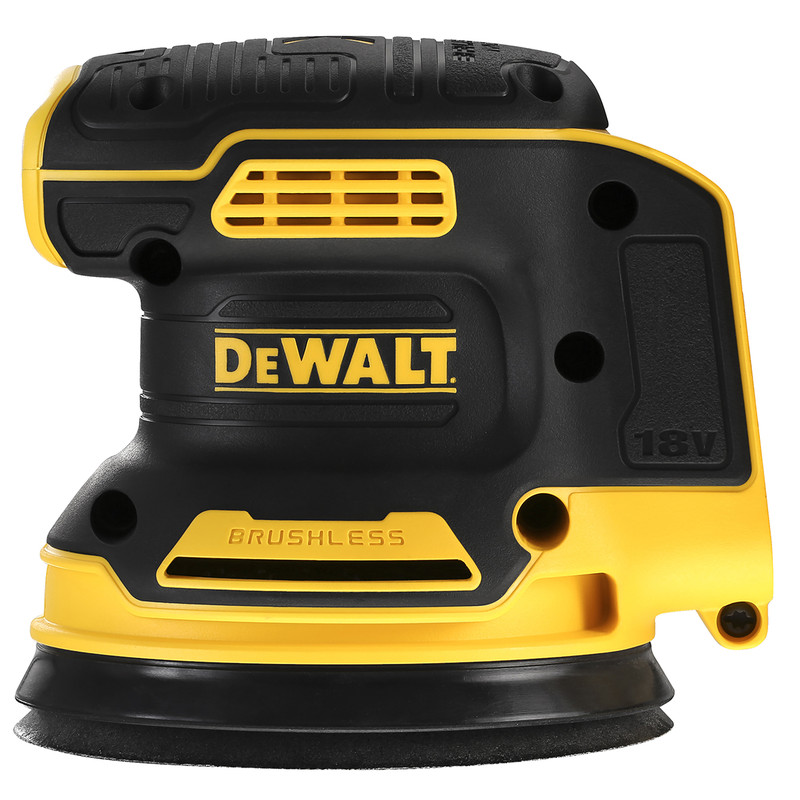 DeWALT DCW210NT-XJ accu excentrische schuurmachine (body) 18V Li-ion