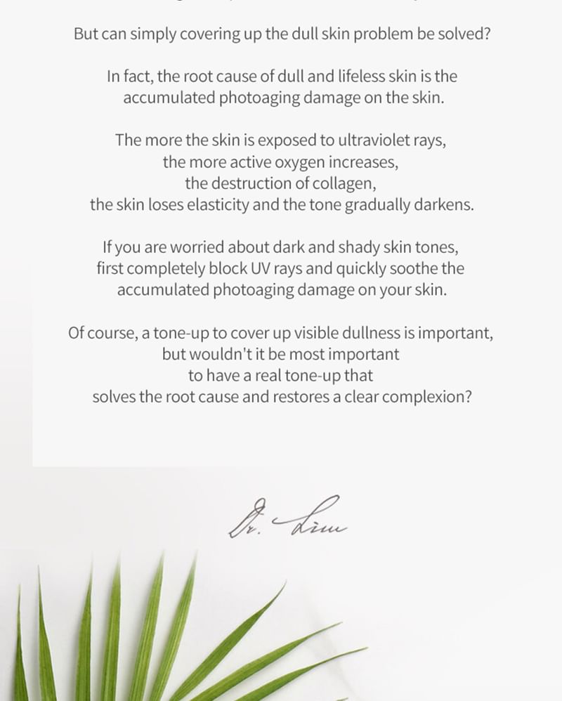 Carenology 95 - Toning Light-Up Repair Zonnecrème