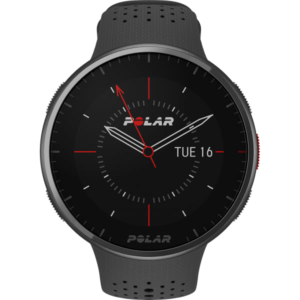 Montre cardio GPS POLAR PACER PRO CARBON GREY