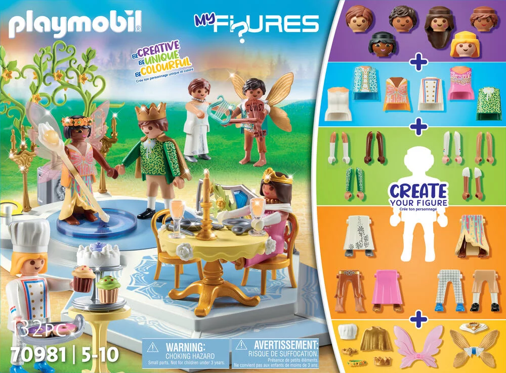 MY FIGURES - BAL ENCHANTE - 70981