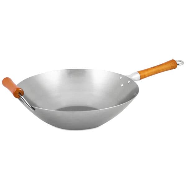 Wok Excellence Carbon Ken Hom Ø 36 cm Kulstofstål