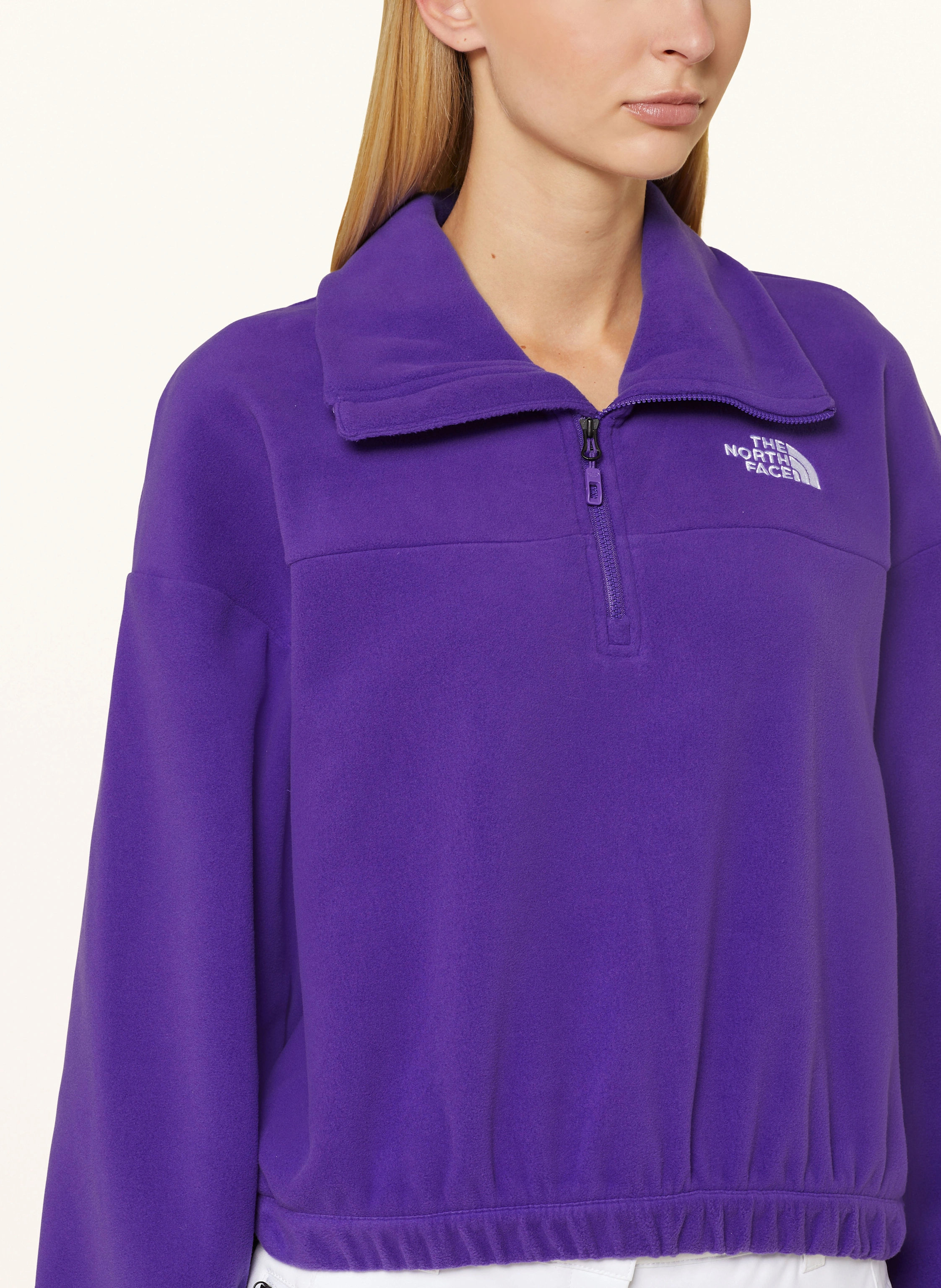 THE NORTH FACE Fleece-Troyer 100 GLACIER