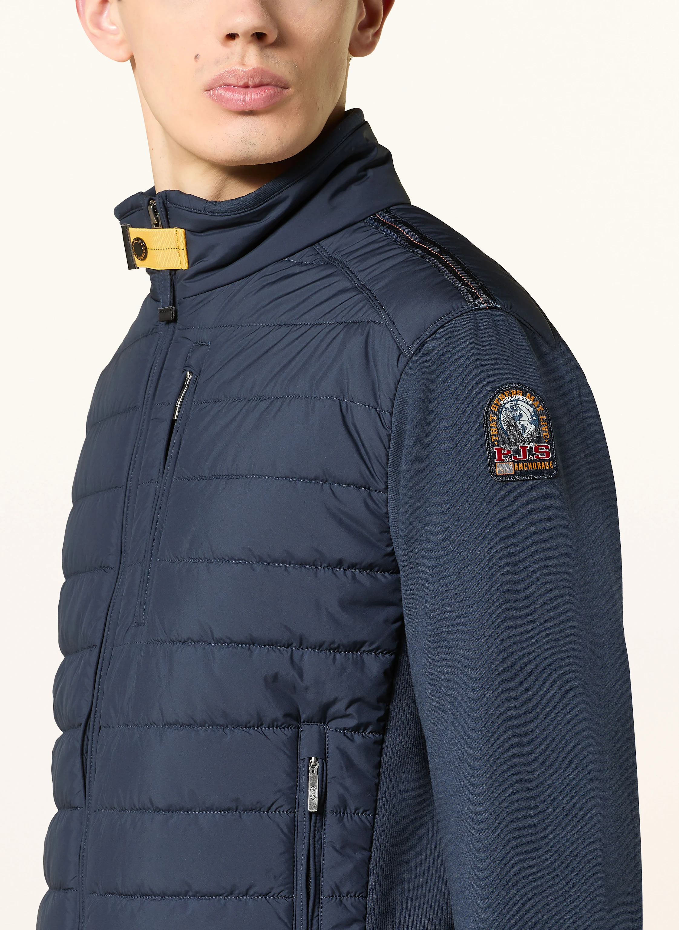 PARAJUMPERS Steppjacke ELLIOT im Materialmix