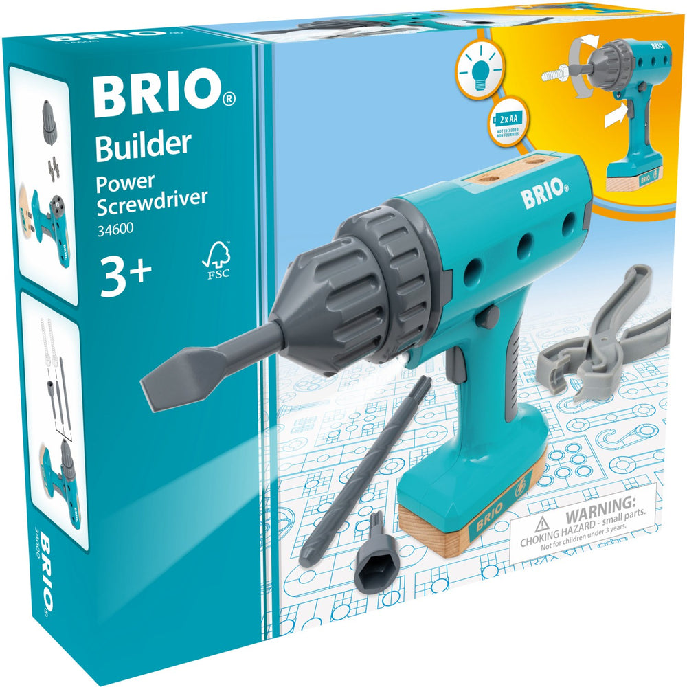 Køb BRIO® 34600 Builder, Power Skruemaskine