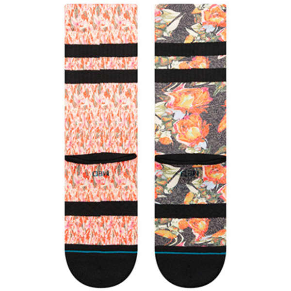 Chaussette STANCE SPLIT CREW BLACK