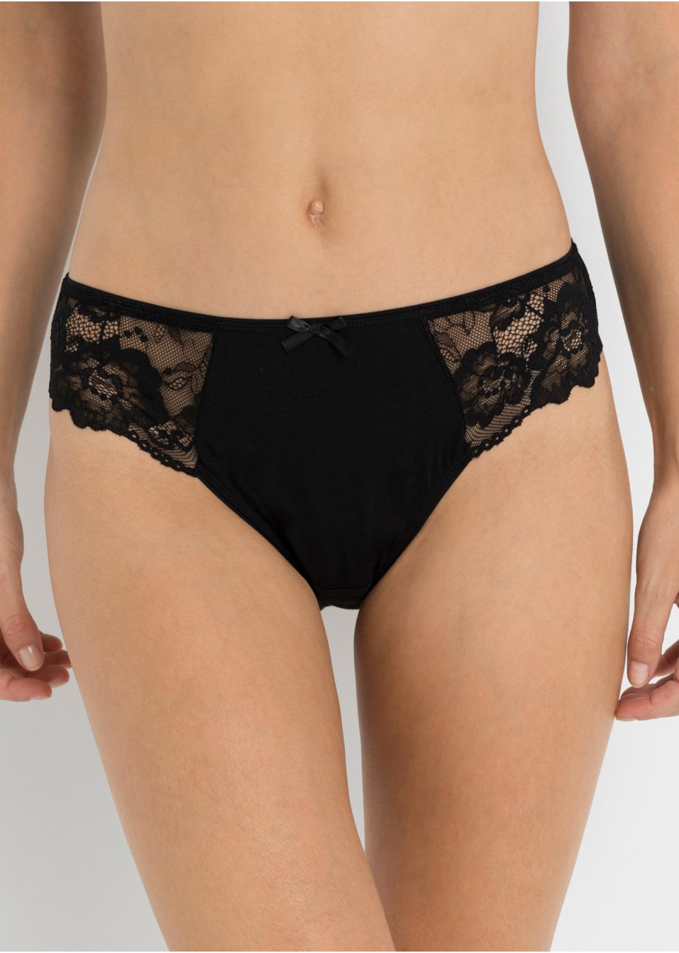 Lot de 4 slips avec dentelle
