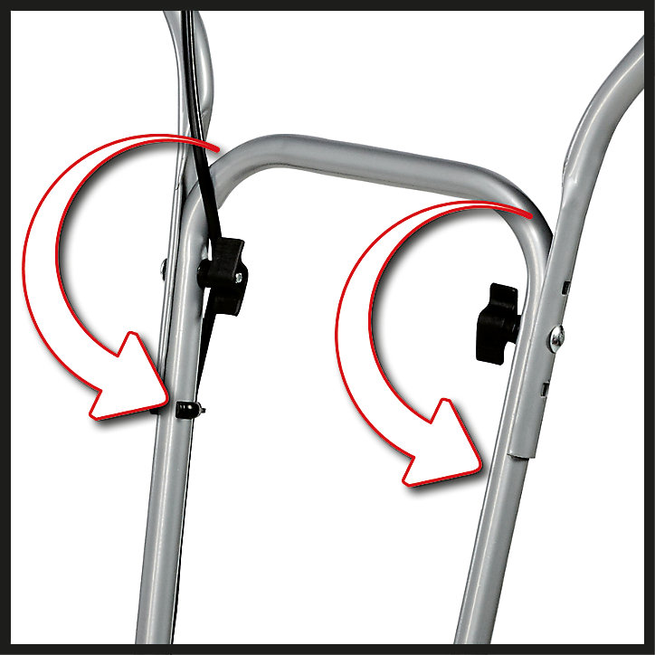 Motobineuse sans fil sur batterie Einhell GE-CR 2 x 18V 30 cm (sans batterie)