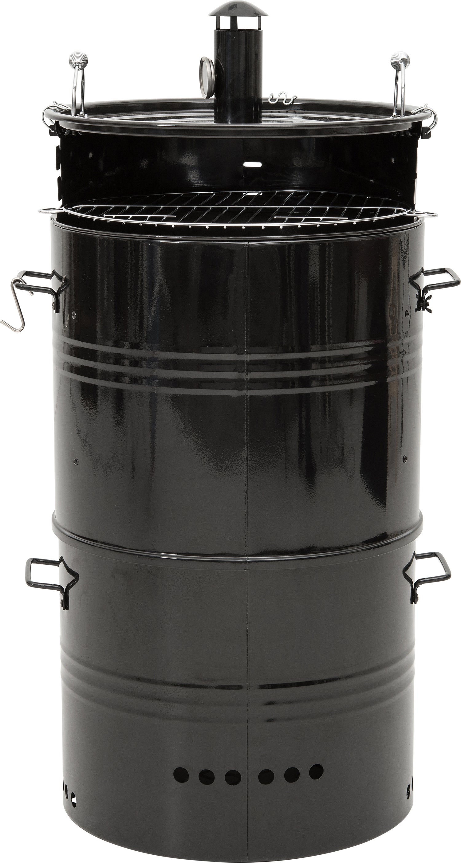 Intratuin grillton houtskool barbecue 53 x 50 x 103 cm