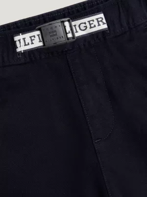 Calções chino com cinto Hilfiger Monotype