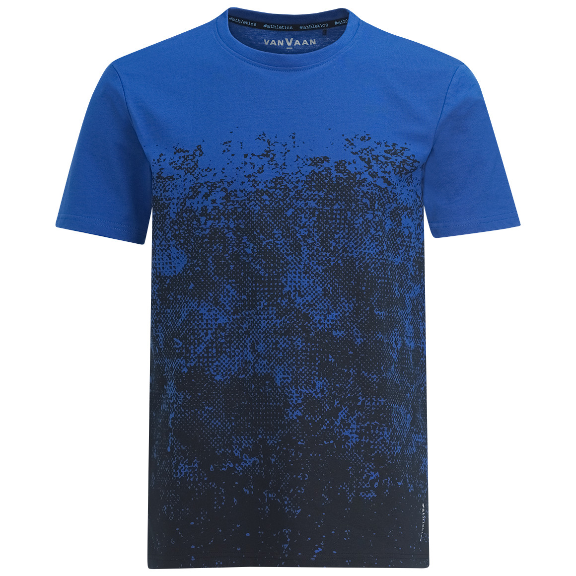 VanVaan Herren T-Shirt mit Print blau
