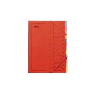 Extendos - Trieur 12 positions - rouge