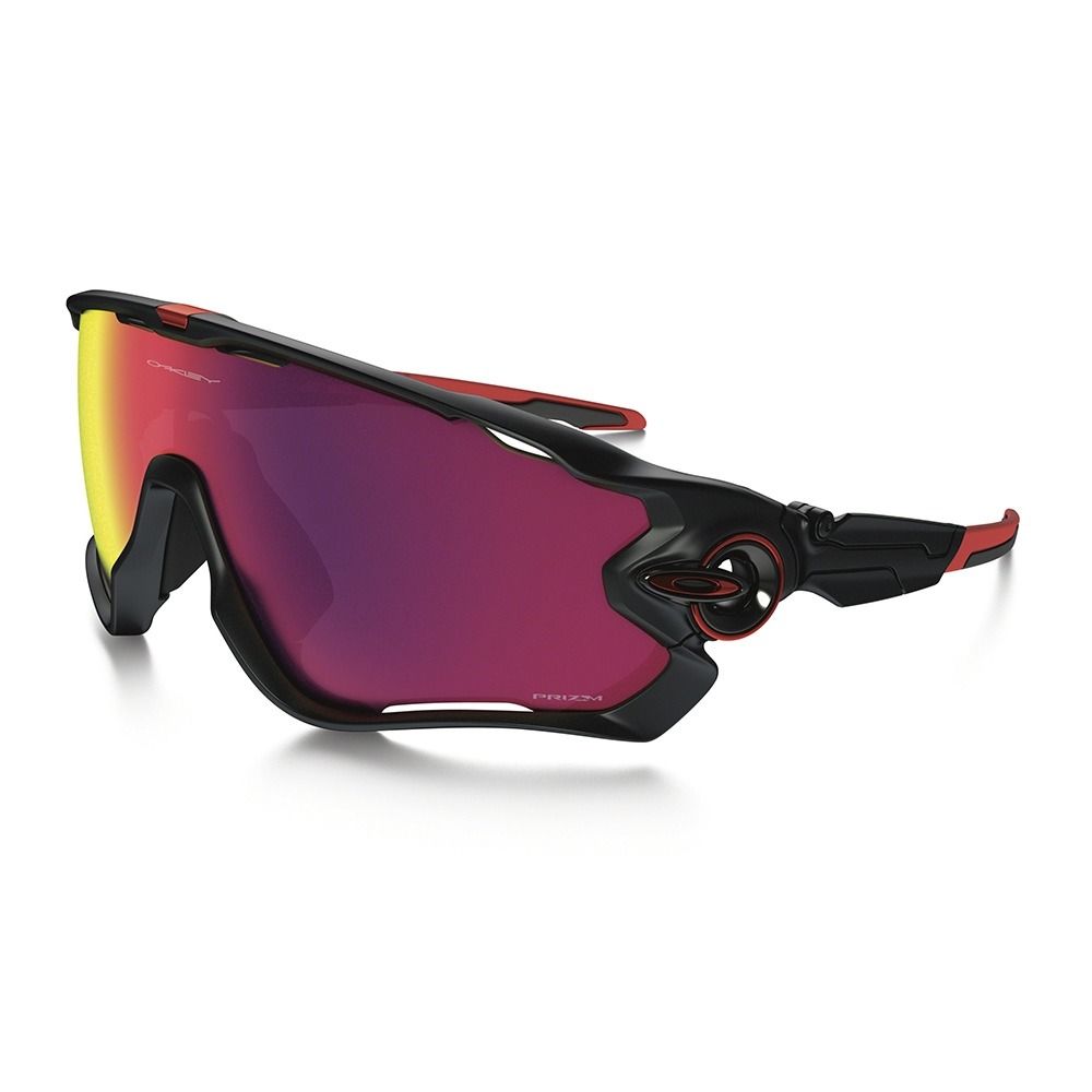 Oakley JAWBREAKER - Lunettes de soleil matte black/prizm road