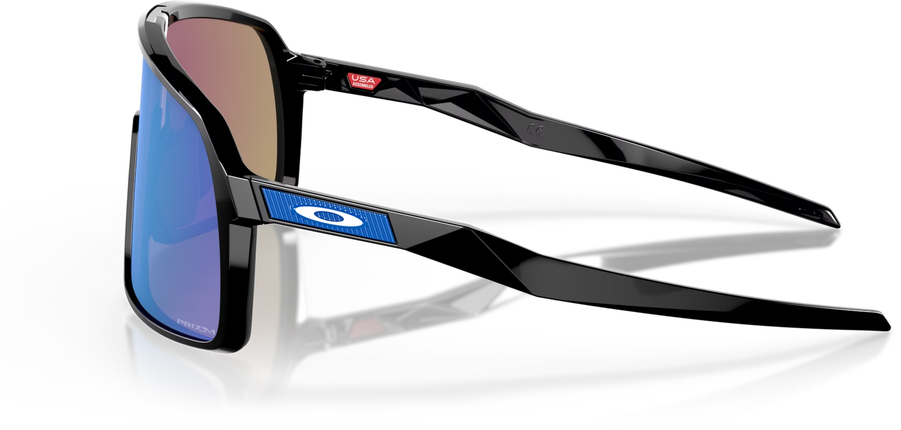 Sutro 9037/Polished Black w/Prizm Sapphire
