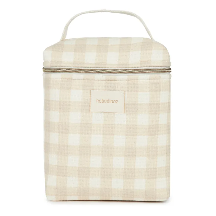 Nobodinoz Lunch bag isotherme Concerto | Nude