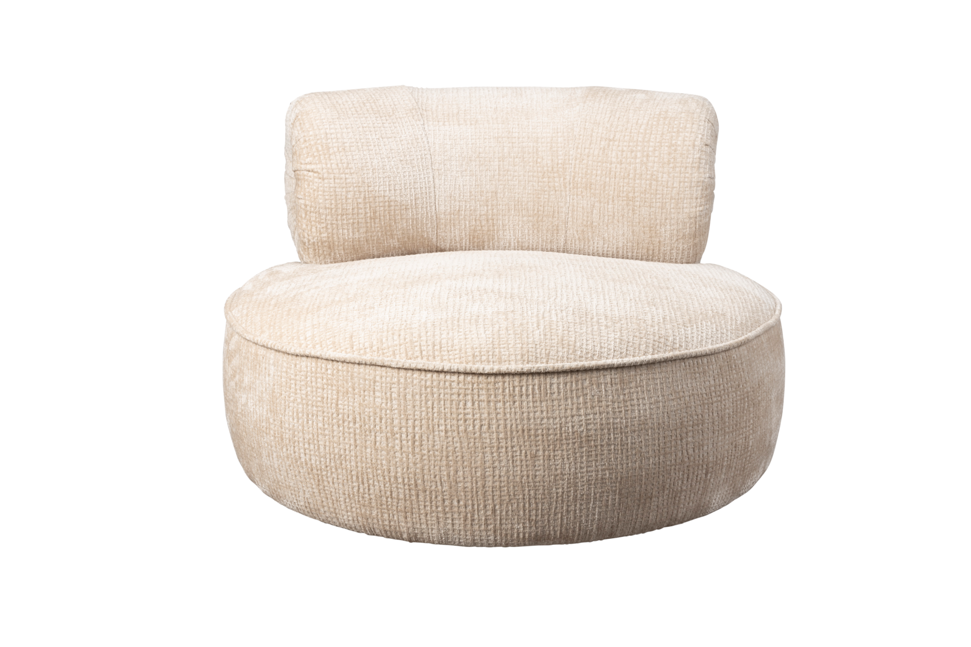 Fauteuil Tilbury naturel beige