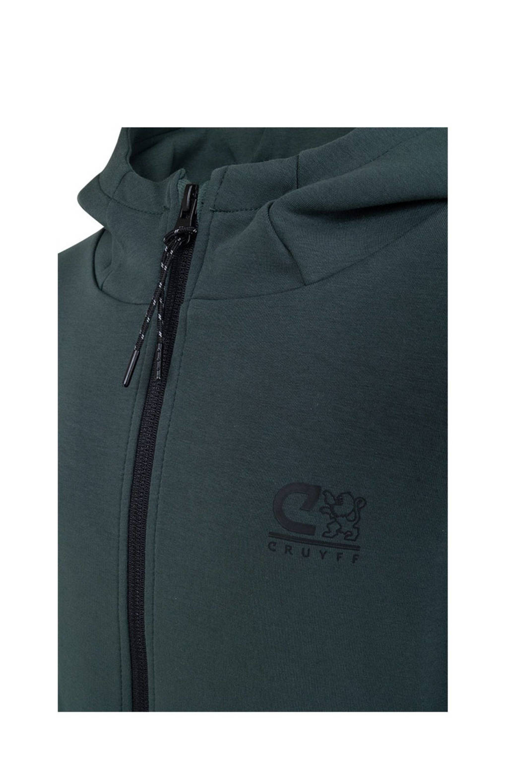 Cruyff trainingsjack Ignite groen
