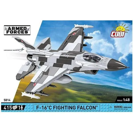 Cobi 5814 Armed Forces - Flugzeug F-16C Fighting Falcon POLAND