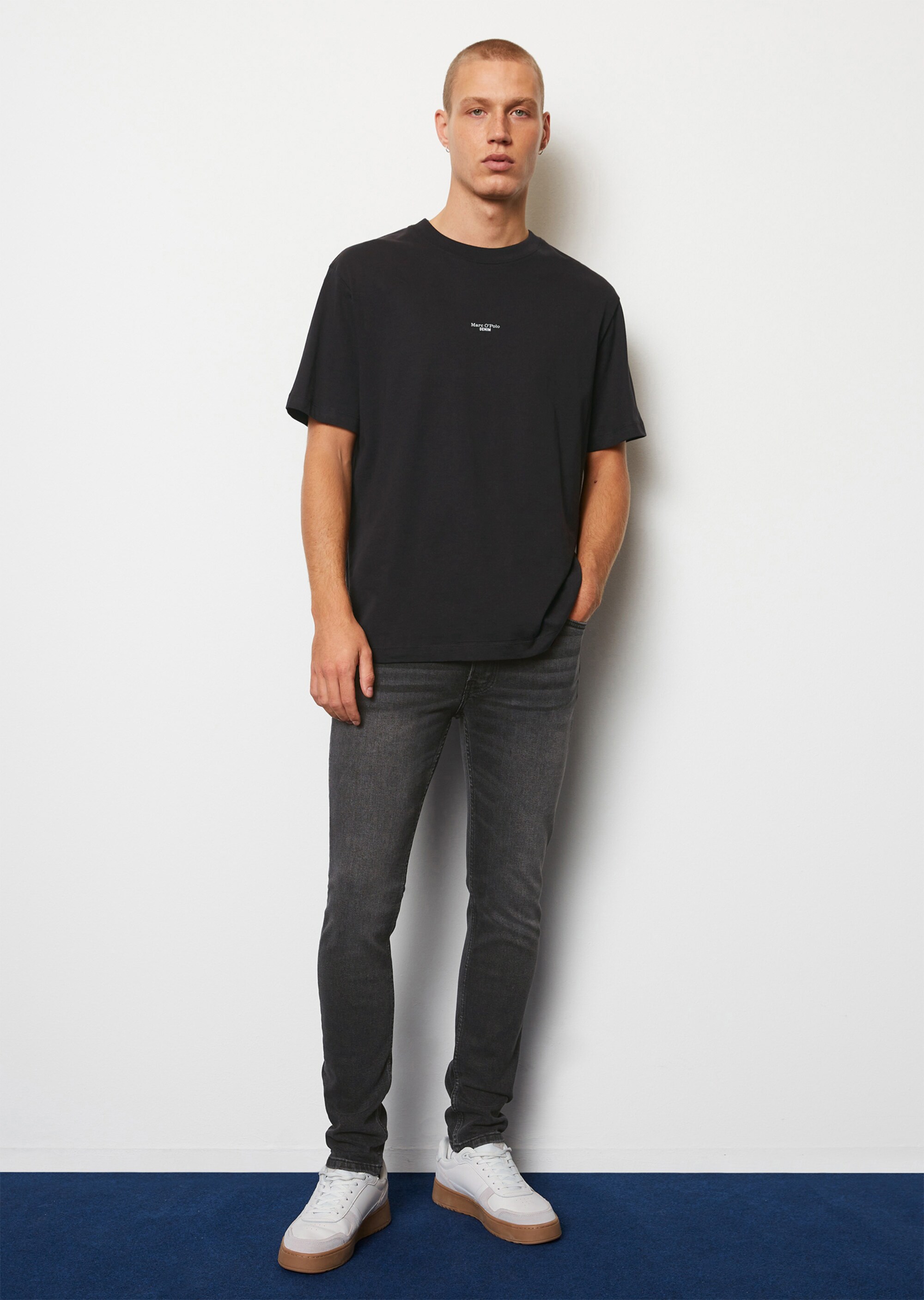 Jeans Modell ANDO SKINNY aus Bio-Baumwolle