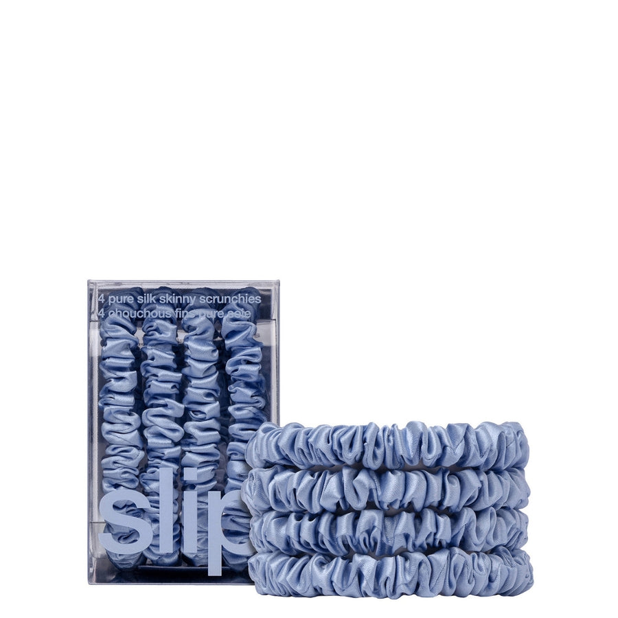Skinny Scrunchies - Cornflower
