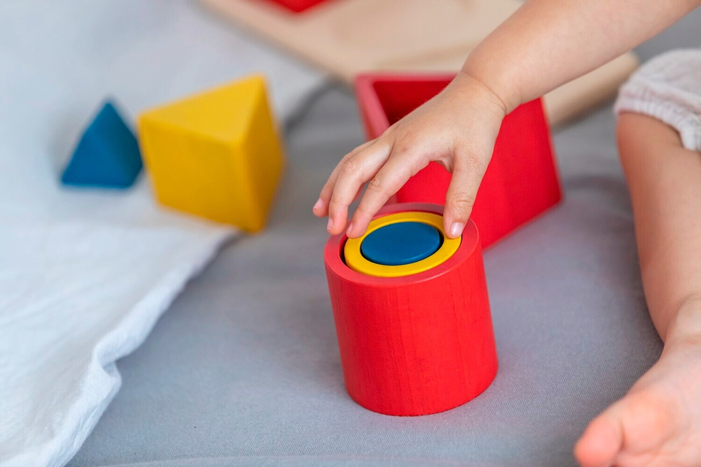 PlanToys Formenpuzzle Unit Link