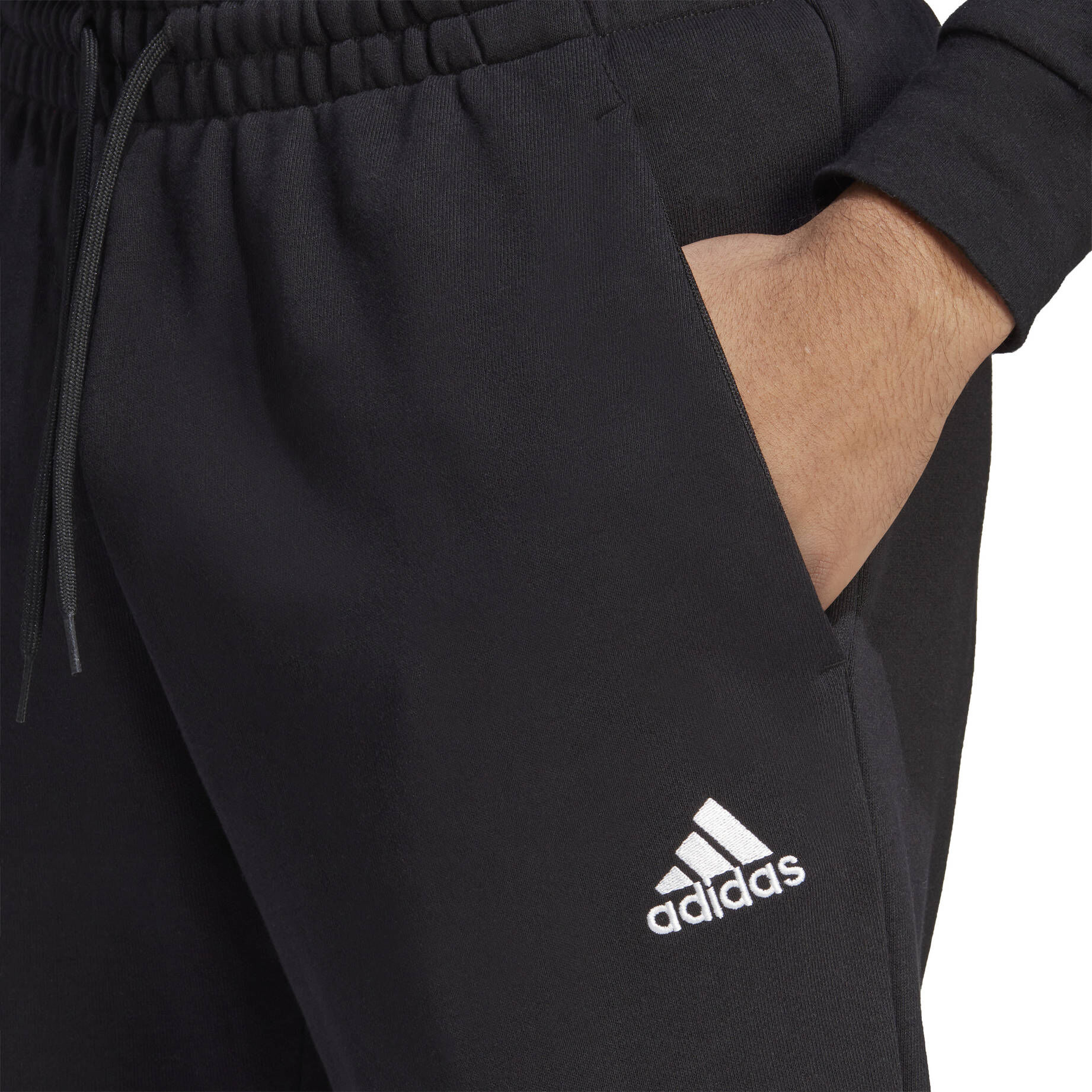 adidas Performance| Herren Sweathose ESSENTIAL FRENCH TERRY TAPERED CUFF