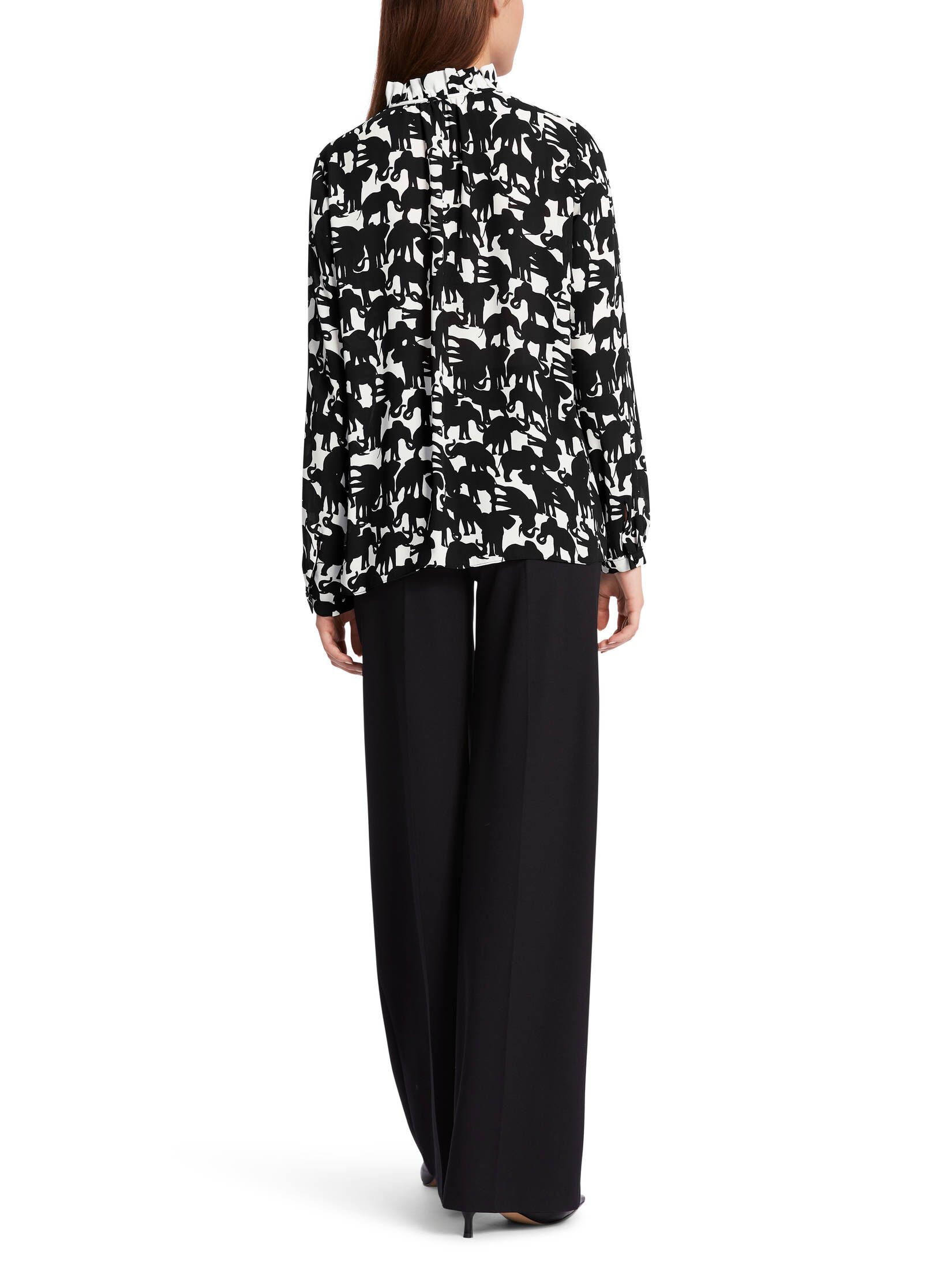 Marc Cain| Damen Bluse Langarm