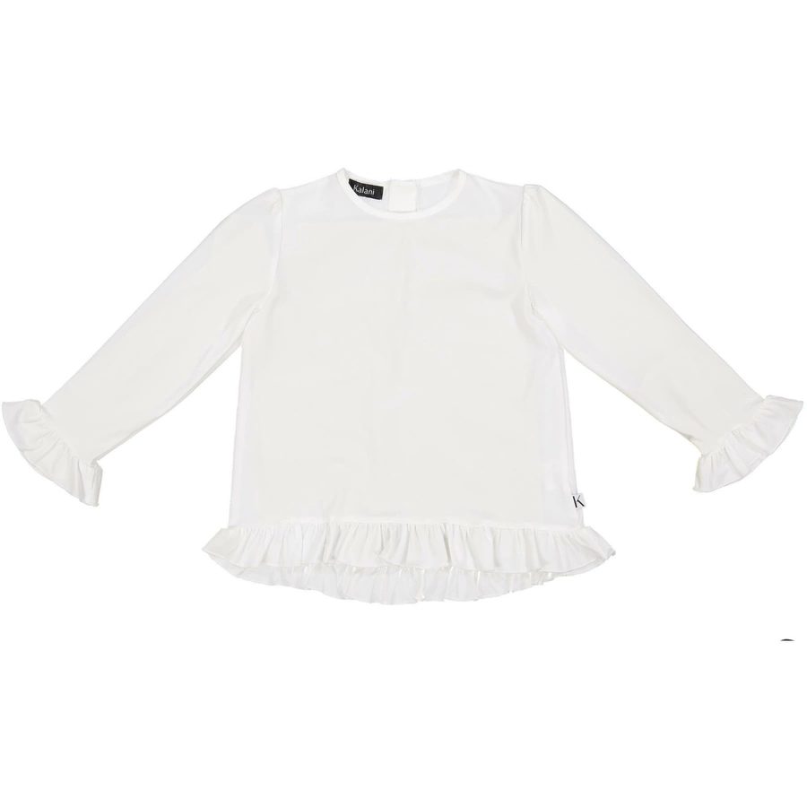 Kalani Sunwear UV-Schutz Shirt Cherry weiß