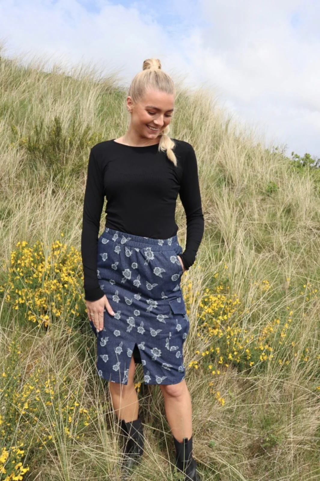 Liberte Mitty-Cargo-Skirt