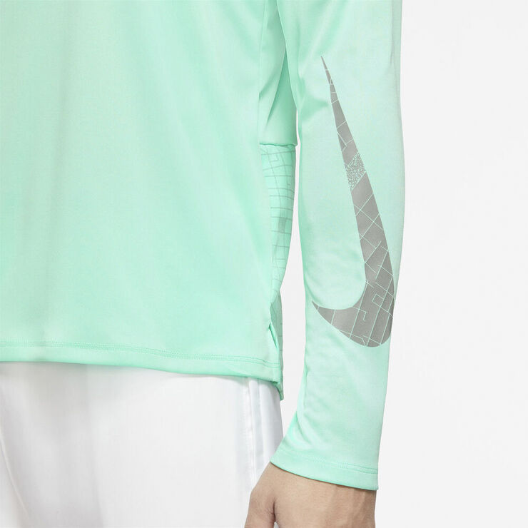 Nike Dri Fit Miler Run Division Flash Lobetroje Blå