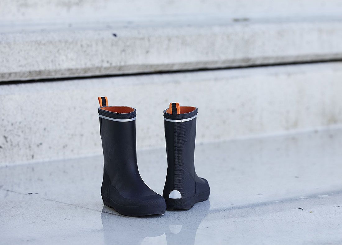 Trakk gummistøvel Jr.