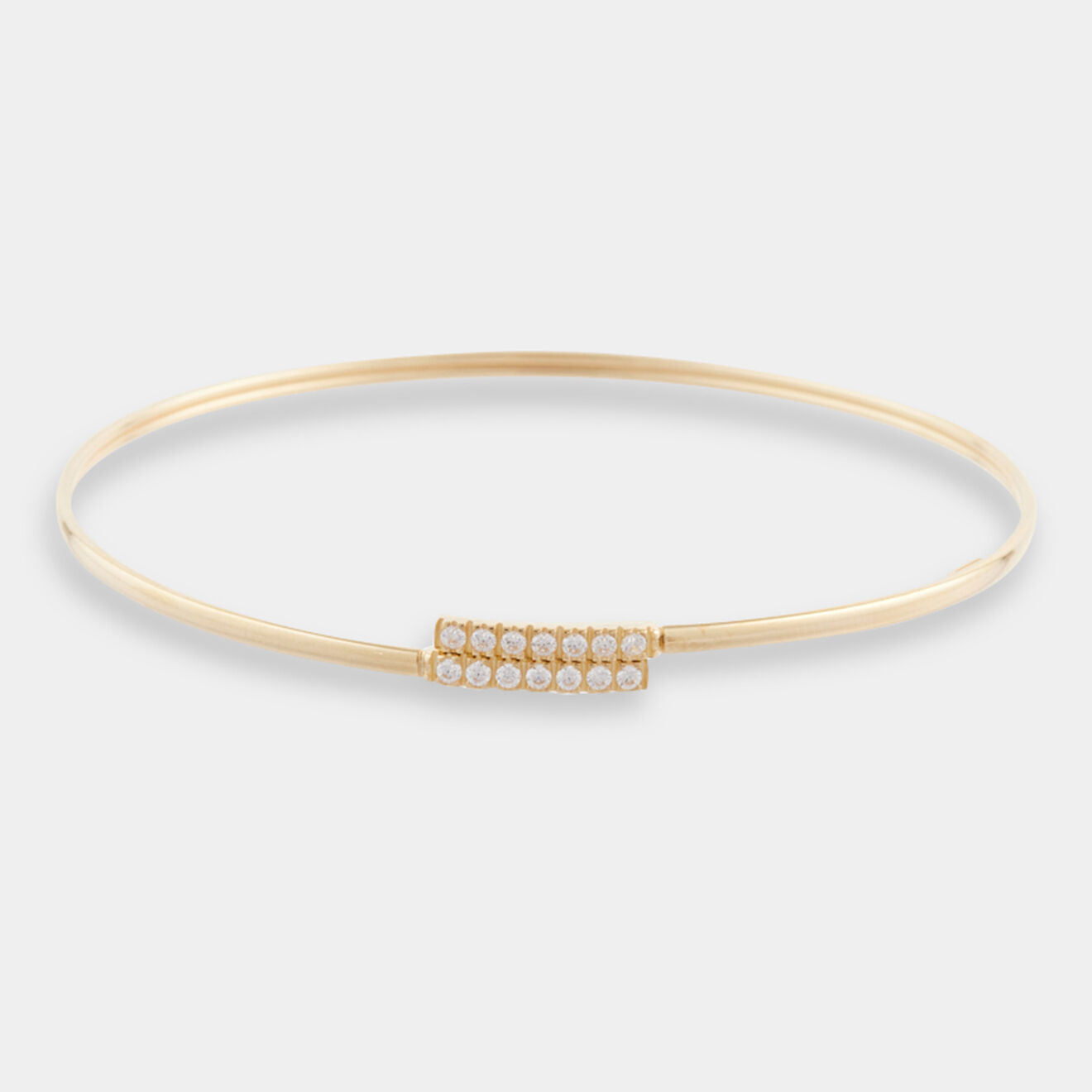 L'Or by Diamanta Bracelet Dazzle or jaune