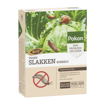 Pokon Bio tegen slakken korrels 900 gr
