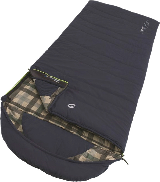 Schlafsack Camper Lux - Reißverschluss links