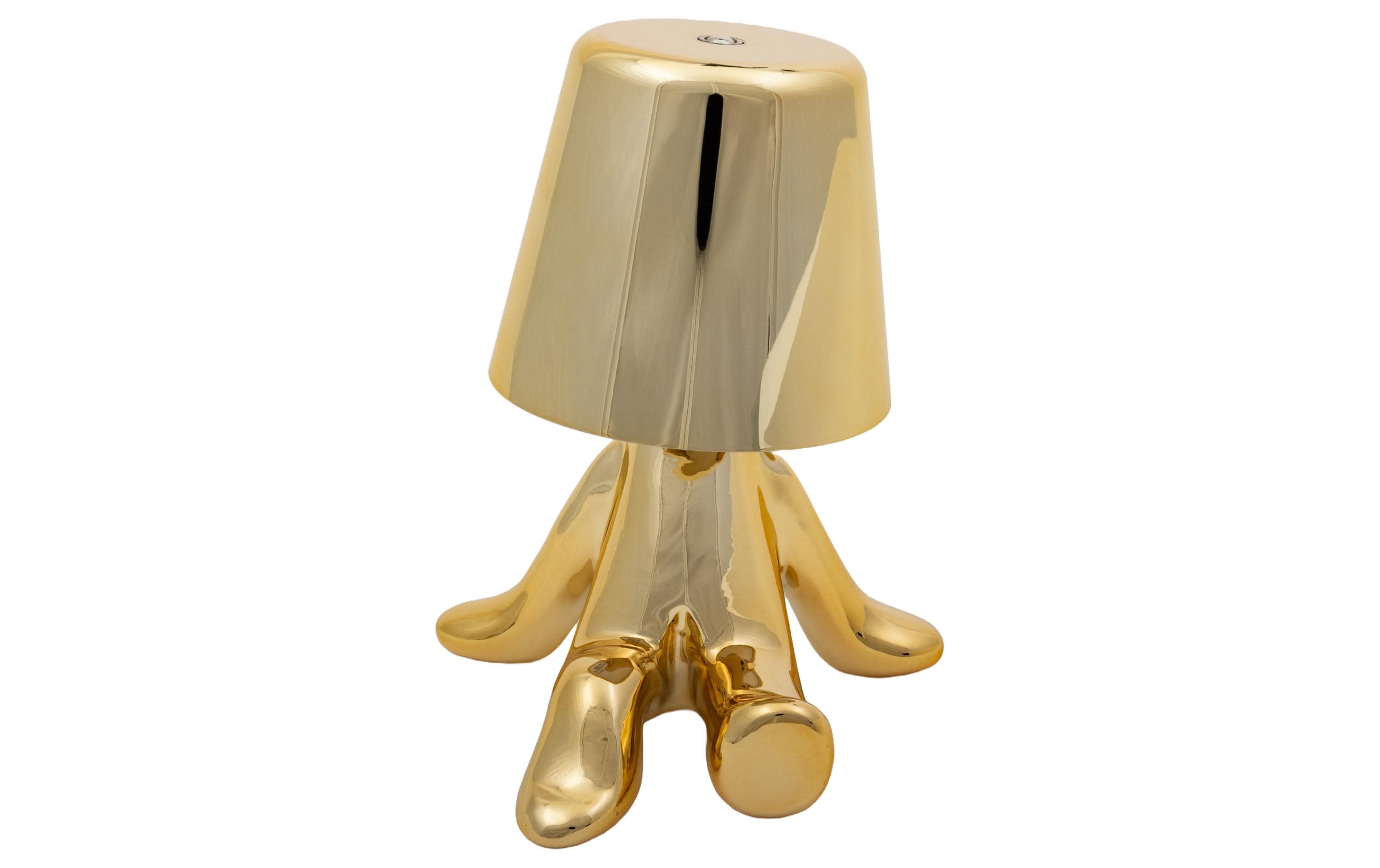 LED Stimmungslicht KIDDO GoldPortable Akku-Tischleuchte