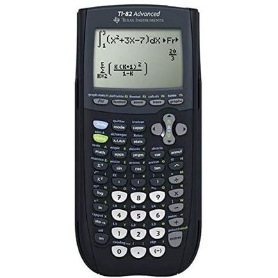 Calculatrice graphique TI-82 Advanced - mode examen intégré
