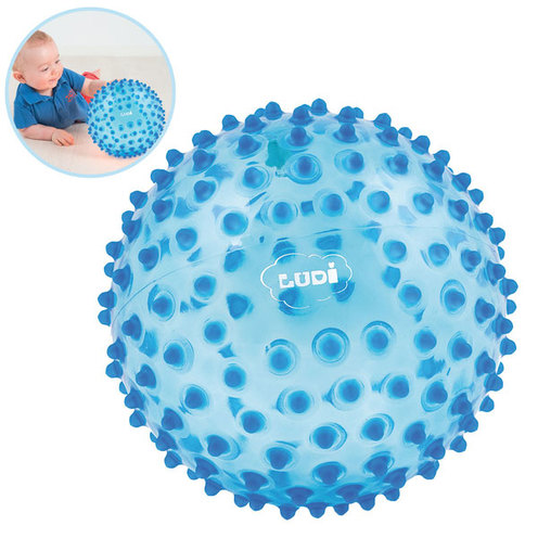 Balle Sensorielle Bleue - LUDI