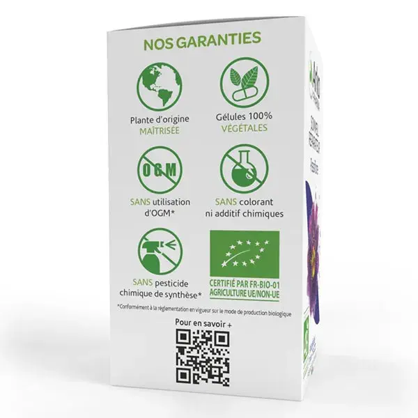Arkopharma Arkogélules Flor de Maracujá Orgânica 150 cápsulas
