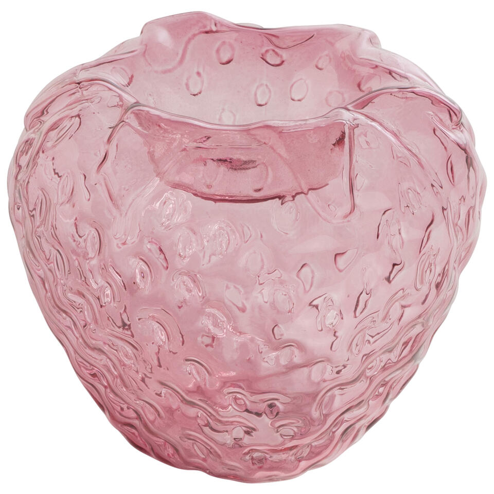 Kandelaar Strawberry Roze