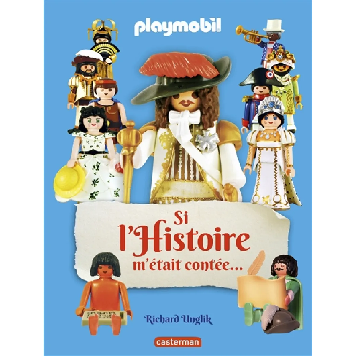 Si l'histoire m'était contée... : Playmobil · Occasion