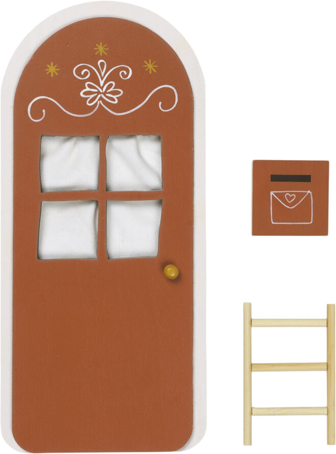 Fabelab Elf Door - Christmas - Cinnamon Natural