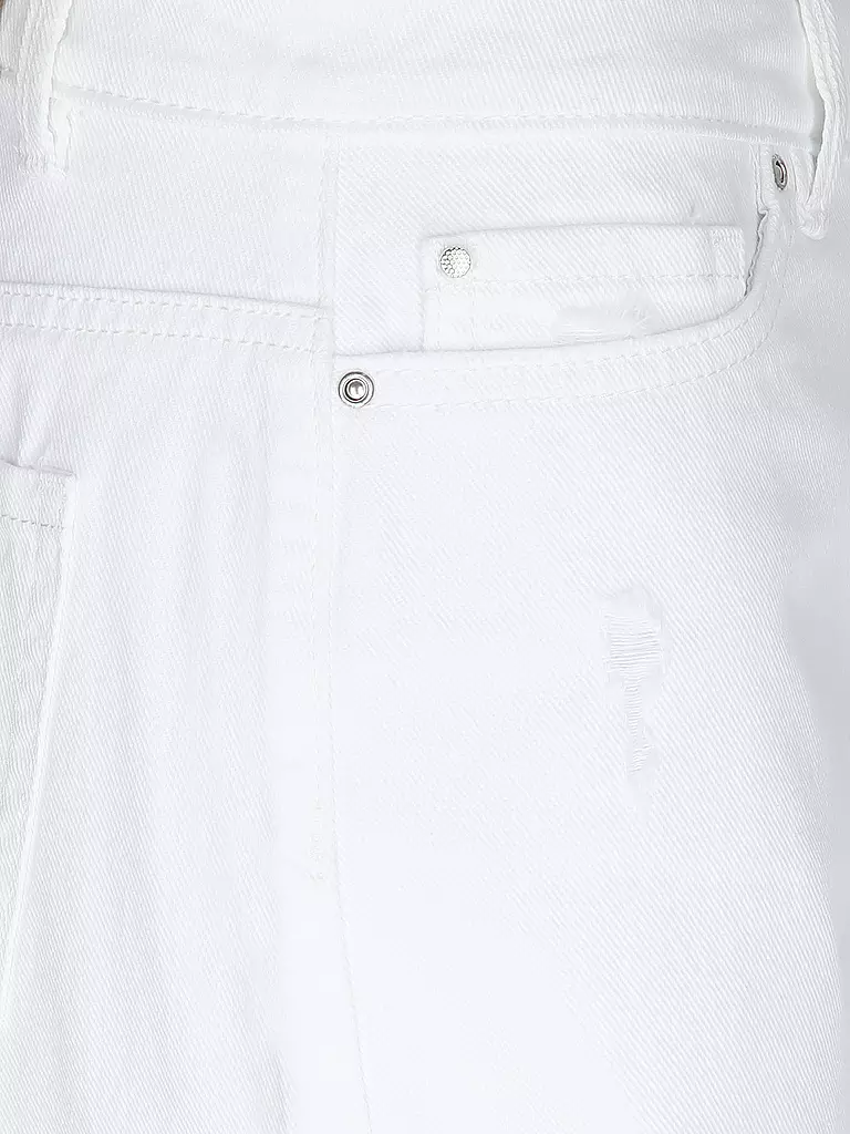 ONLY Jeansshorts ONLPACY weiss