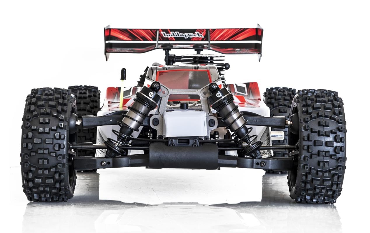 Buggy Spirit NXT GP 2.0 Nitro Rot, RTR, 1:8<br>RC Off-Road Buggy im Massstab 1:8 mit .21 Nitro Verbrenner Motor
