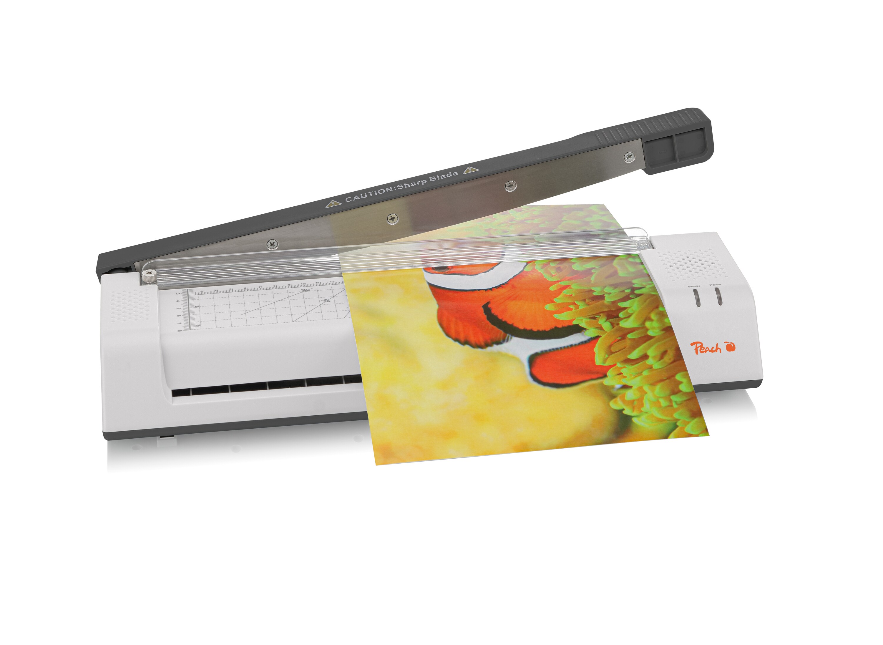 Peach 4 in1 Laminiergerät A3 & Hebelschneider A4, PBP420