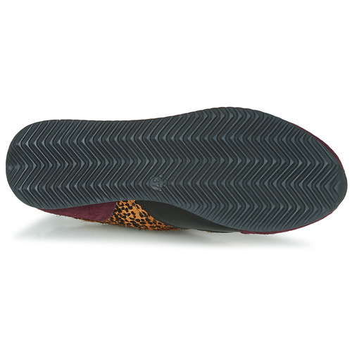 Pataugas - IDOL/I F4E - Bordeaux / Leopard