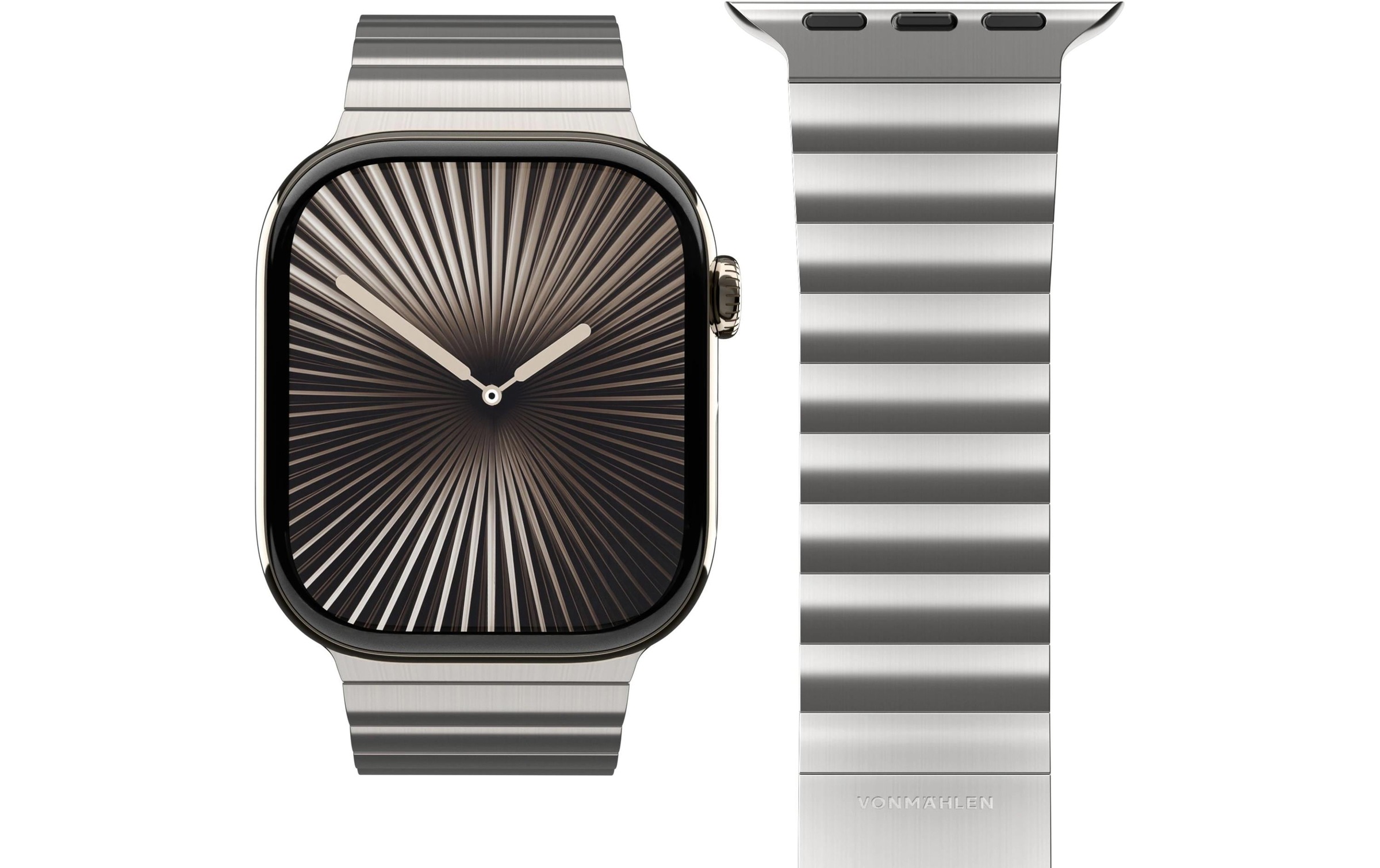 VONMÄHLEN Smartwatch-Armband »Pro One Size Apple Watch 44/45/46/49 mm«
