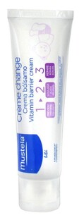 Mustela Creme Voor De Luierwissel 1-2-3 50ML