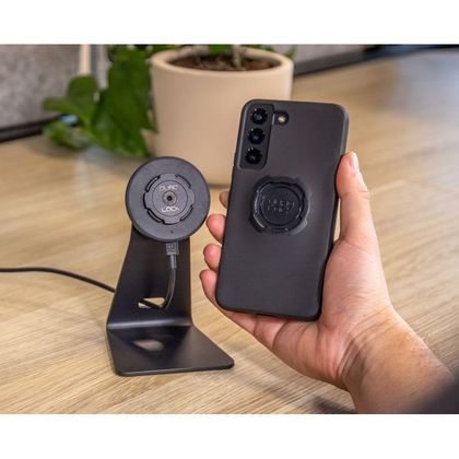 Support Smartphone Quad Lock CHARGEUR INDUCTION V2 - Noir