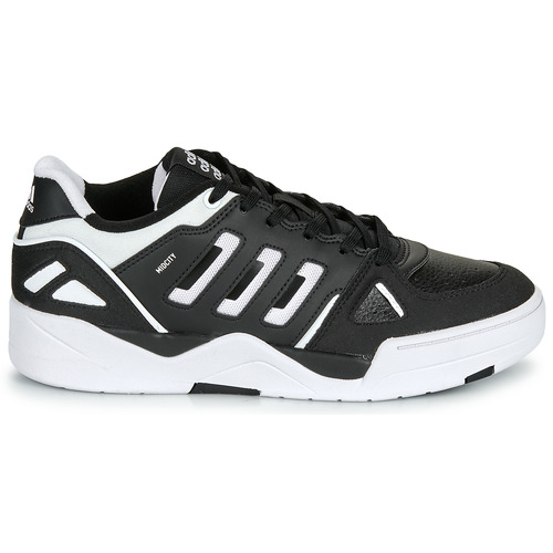 Adidas Sportswear - MIDCITY LOW - Noir / Blanc