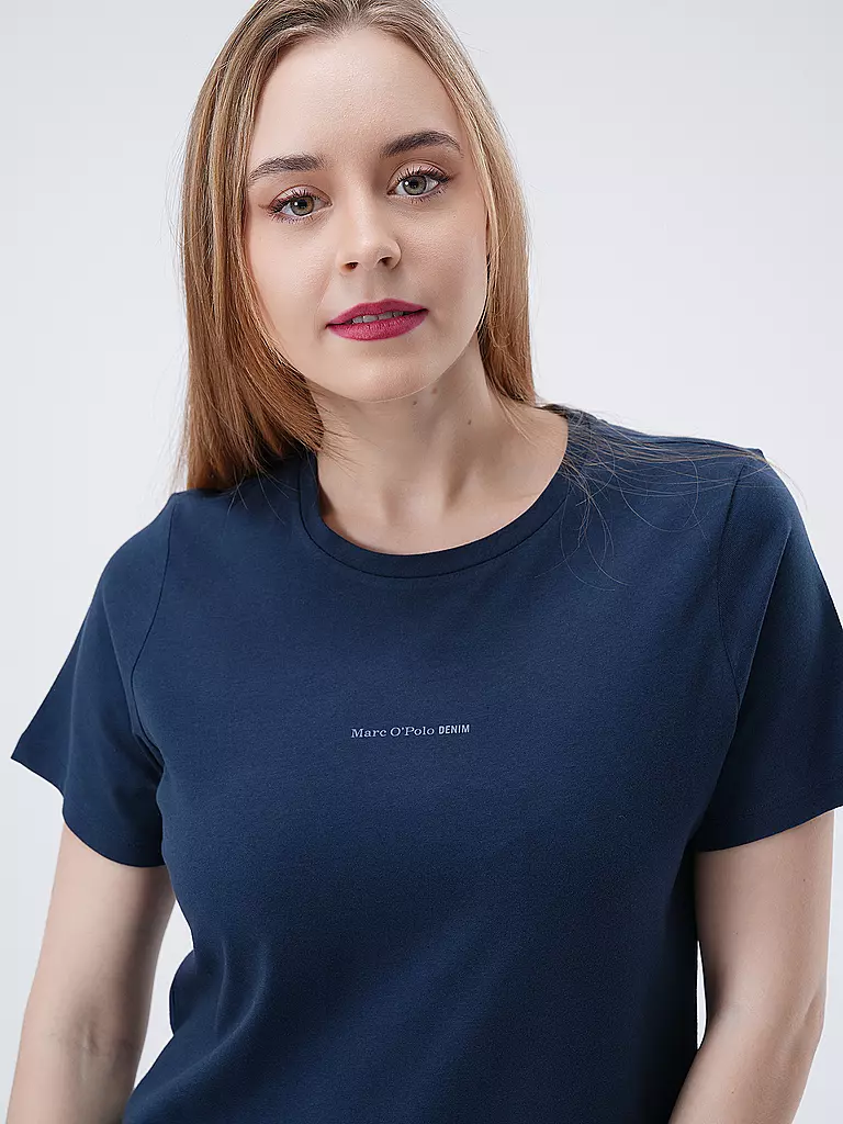 MARC O' POLO DENIM T-Shirt  dunkelblau